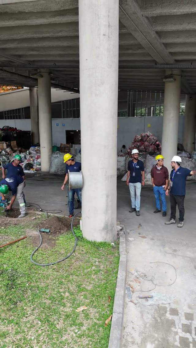 Vídeo: Portões e gradis · Parque Maracanã