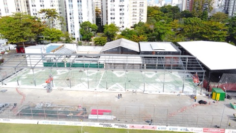 Flamengo: Vista aérea