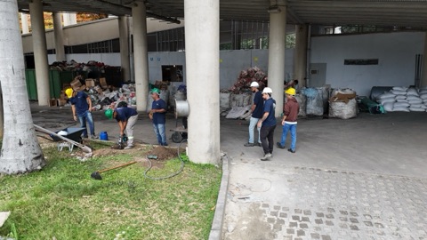 Maracanã: Acesso Leste