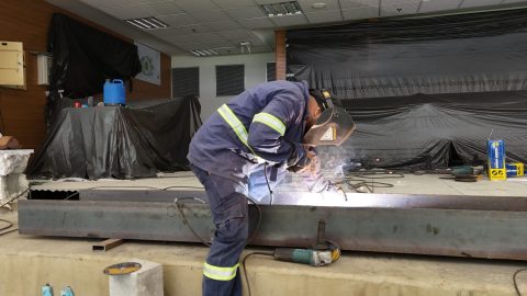 Maracanã- C.C.O- Sala de controle operacional